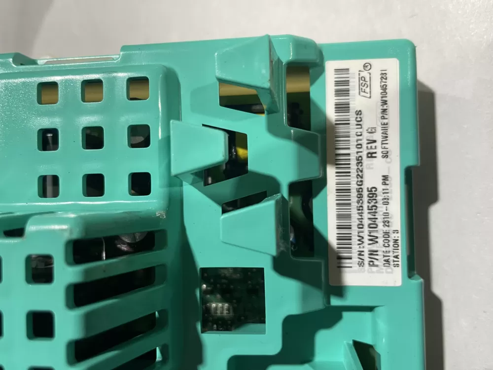 Kenmore W10445395 W10480184 PS3653305 Washer Control Board AZ185262 | Wm1996