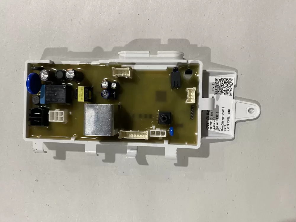 Whirlpool W11524820 W11556725 PS16620431 Washer Control Board
