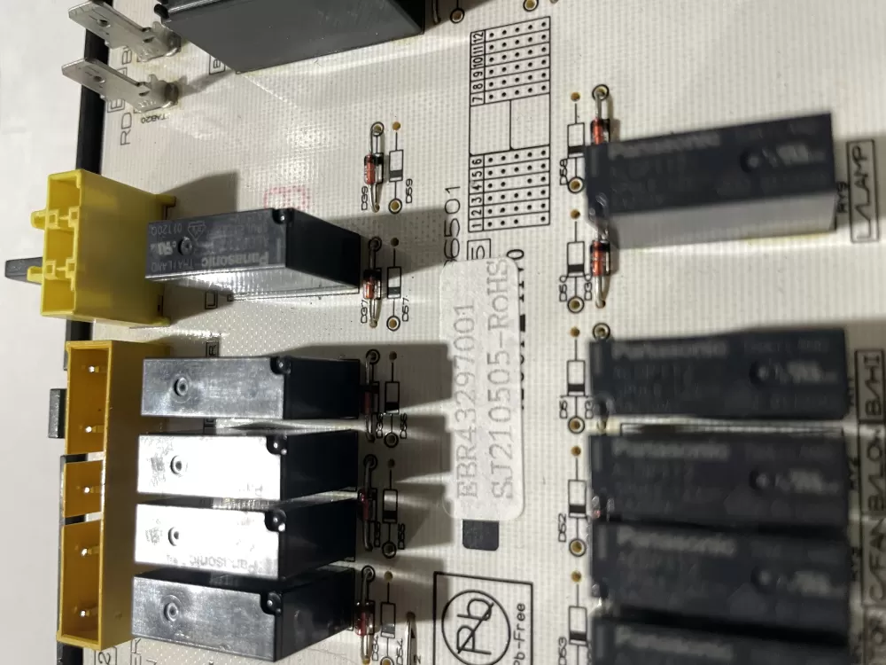 LG EBR43297001 Range Control Board AZ201192 | Wm2449