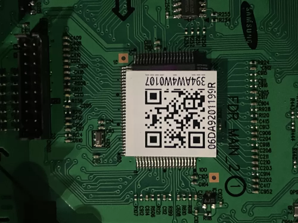 Samsung DA92-01199R  Main Power Control Board AZ38270 | Wm511