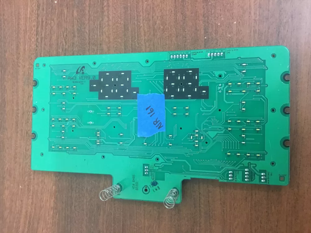 Samsung DA41 00692A Refrigerator Control Board AZ32822 | NR161