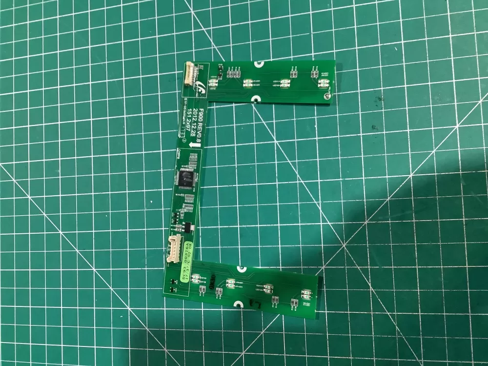 Samsung DC93-00376A Washer UI Touch Sensor Display Board