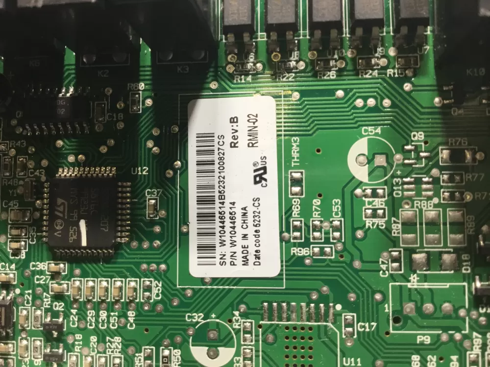 Whirlpool W11088499 W10446514 Refrigerator Control Board AZ45248 | NR1681