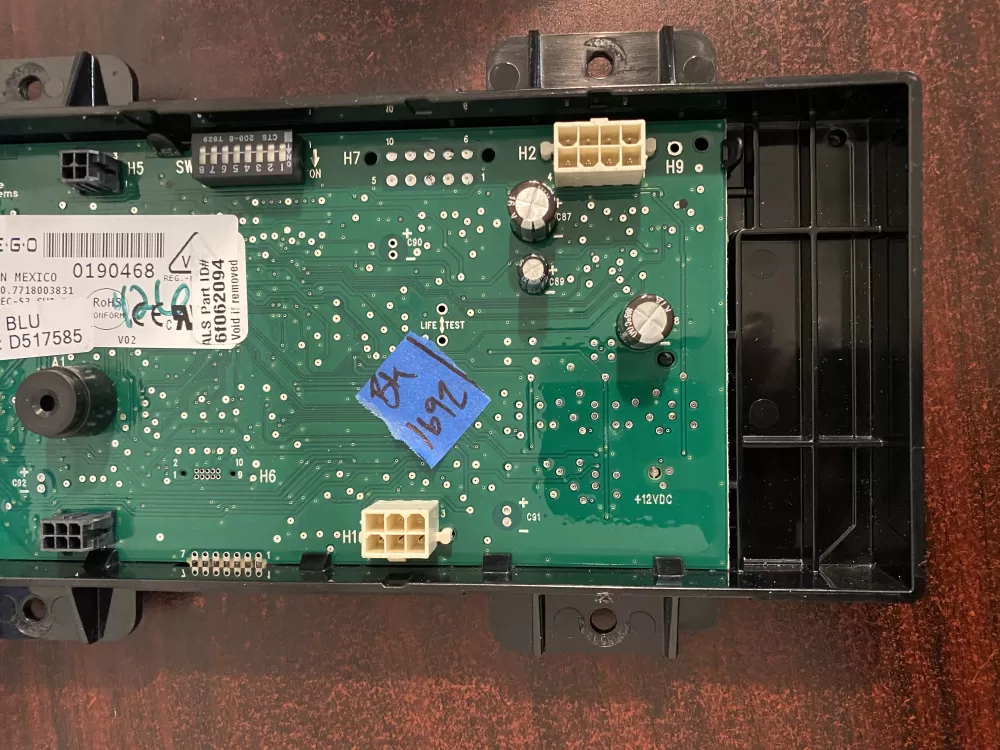 SpeedQueen D517585 Dryer Speed Queen Control Board AZ34051 | BK1692