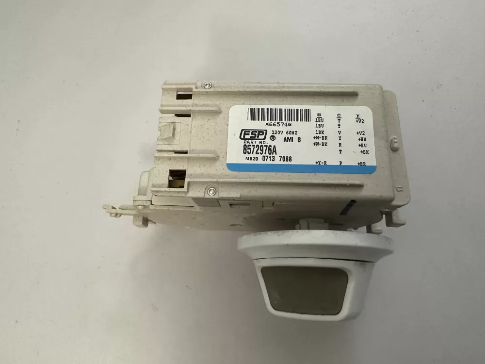 Whirlpool 8572976A PS11746676 AP6013450 WP8572976 Washer Timer