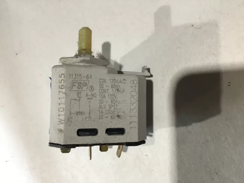 Whirlpool W10117655 Dryer Crosley Control Board Start Switch AZ102247 | Sl110