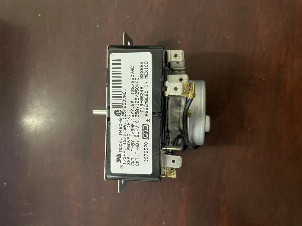Whirlpool 3976570A Dryer Timer