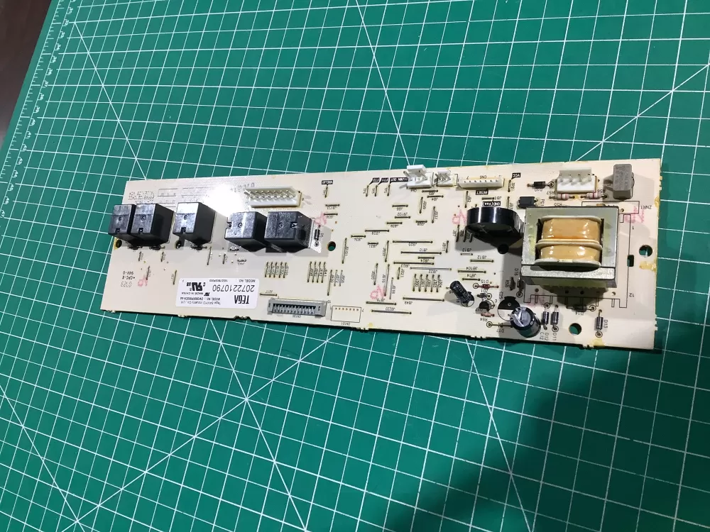 GE 165D7802P003 Dishwasher Control Board
