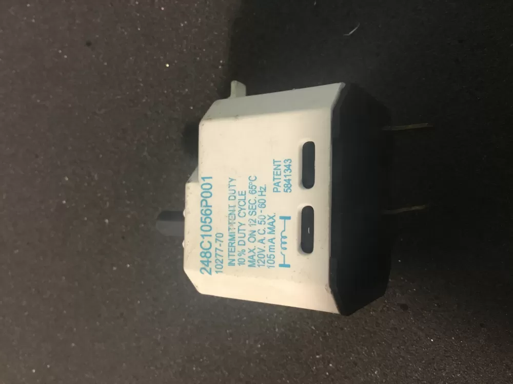 GE 248C1056P001 WE4M368 Dryer Buzzer Switch AZ76310 | NR2011