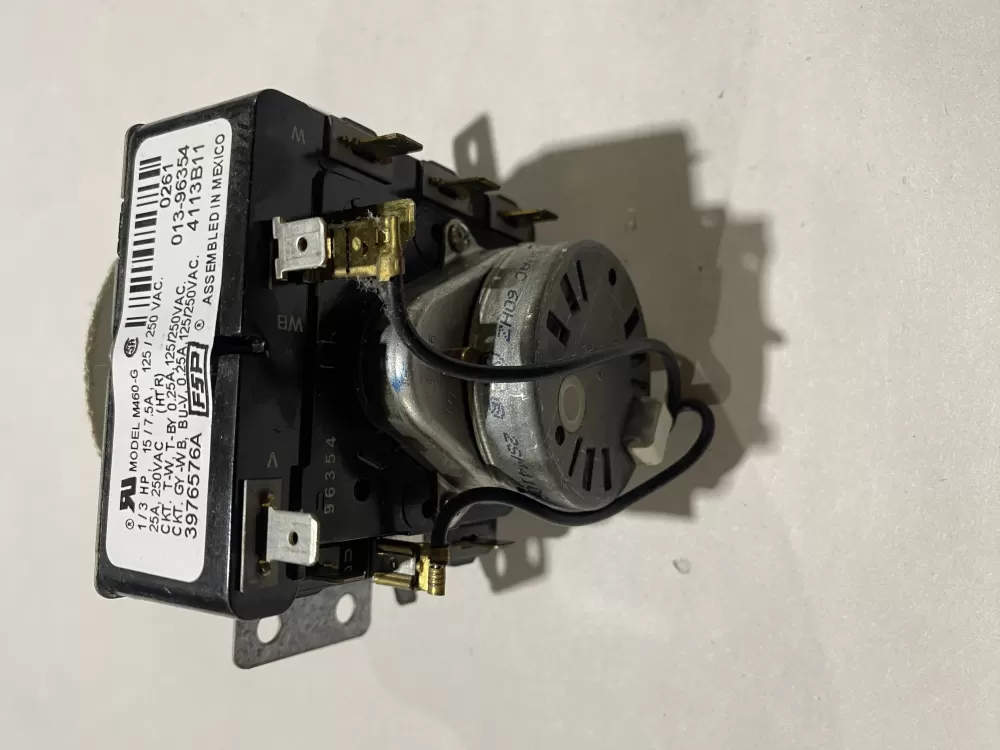 Kenmore 3406702A WP3976576 3406015 3406702 3976576 Dryer Timer AZ185784 | BK2722