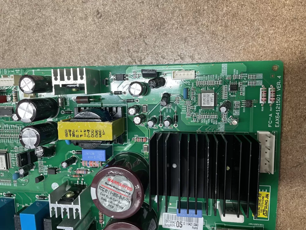 LG Kenmore EBR73304205 Refrigerator Control Board AZ18639 | KM1501