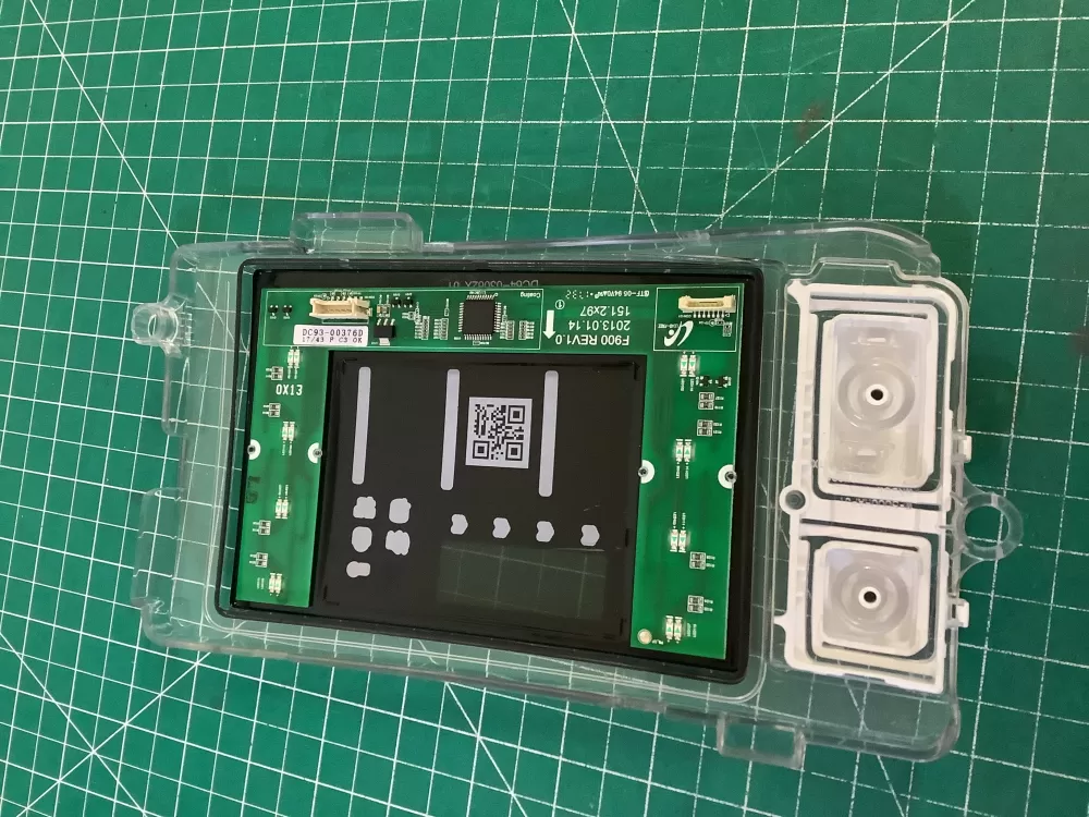 Samsung DC92-01607J DC94-06643A Dryer UI Control Board AZ199970 | NR2755