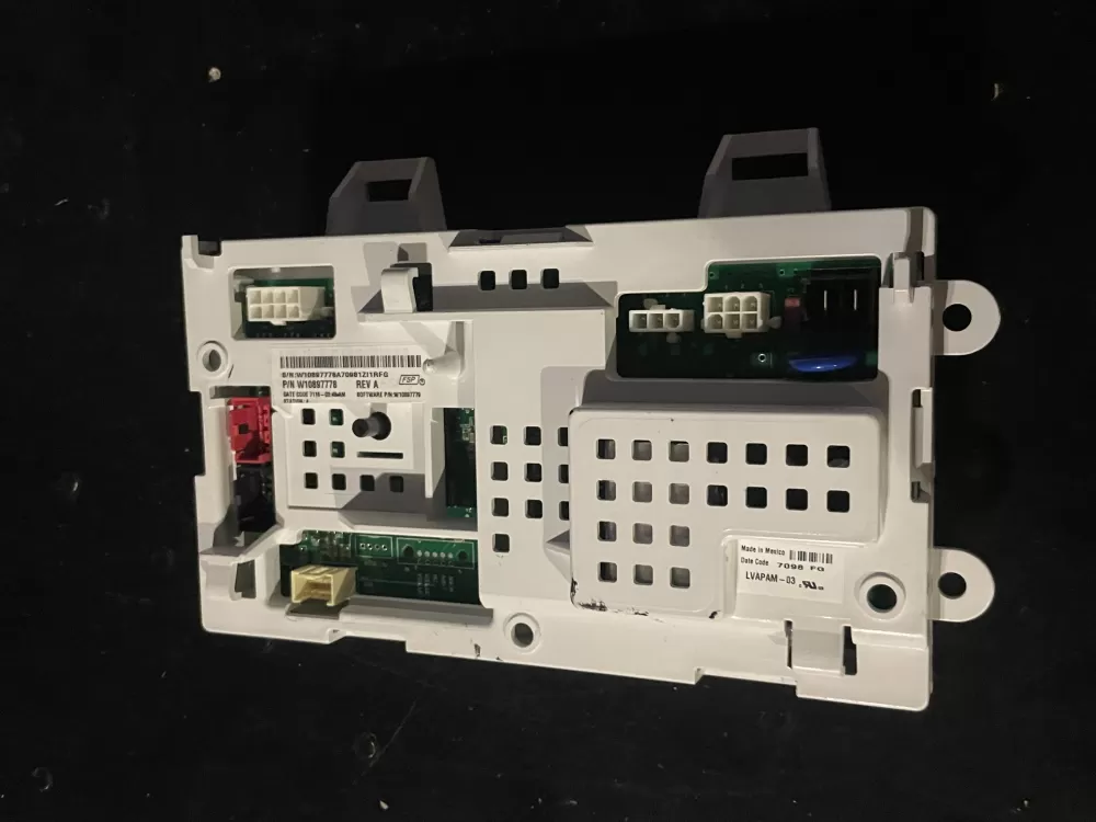 Whirlpool  Roper W10868065 W10897778 W10902805 W10915204 W10916448 W11124712 PS12347386 Washer Control Board