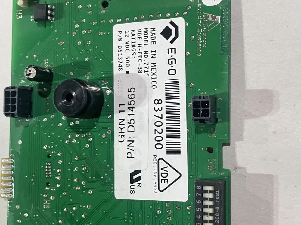 Speed Queen Alliance D513748 D514565 Dryer Main Control Board AZ168032 | Wm584