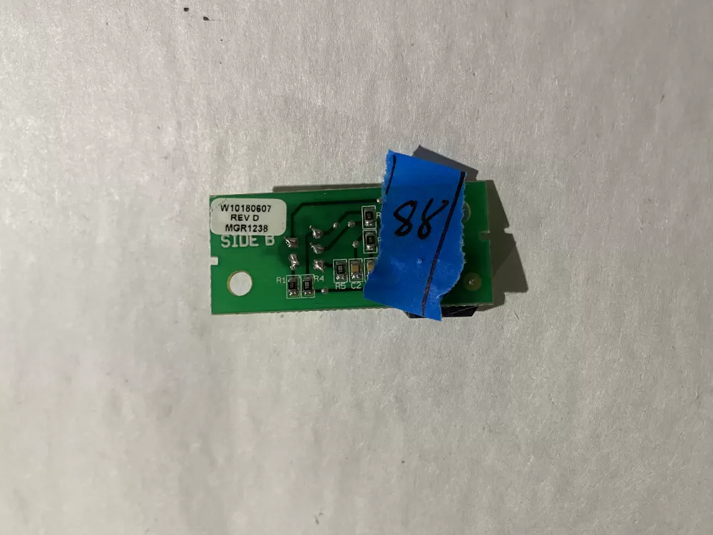 Kenmore W10180607 Refrigerator Control Board AZ193452 | BK88