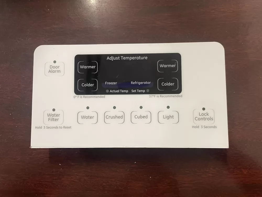 GE 200D7355G069 Refrigerator Control Board Dispenser