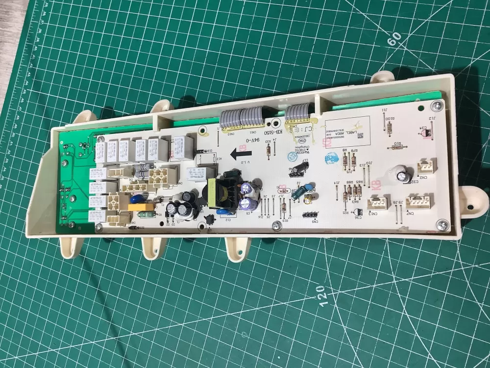 GE WH12X27293  AP6331887  4588076  PS12343360  WDMM0501000000  17238100000283 Washer Control Board