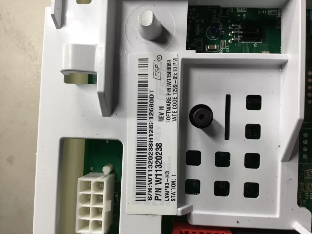 Whirlpool KitchenAid Roper Estate W11320238 Washer Control AZ40249 | NR21