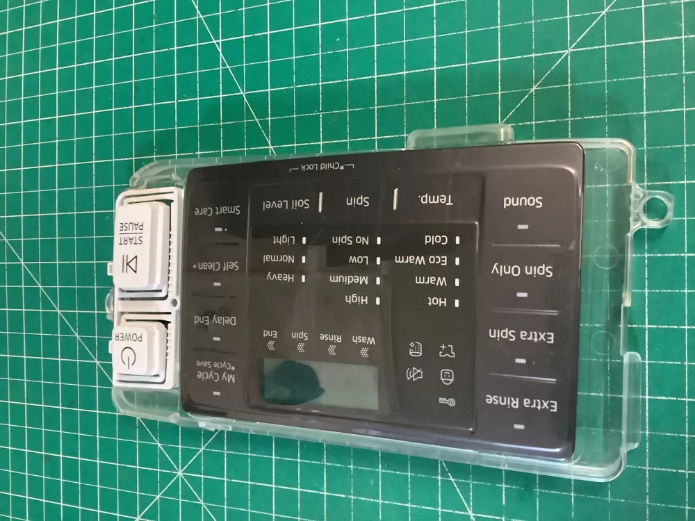 Samsung DC97-18494A Washer User Interface Sensor