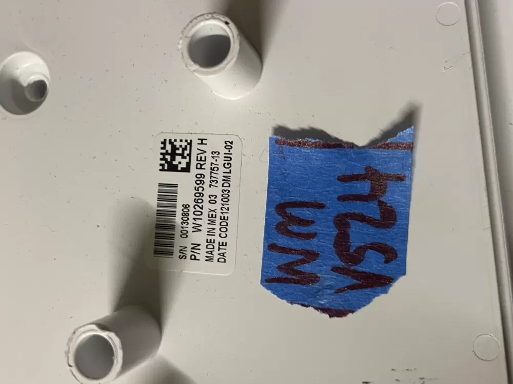 Whirlpool W10252255 WPW10269599 Washer Control Board AZ53047 | Wmv524