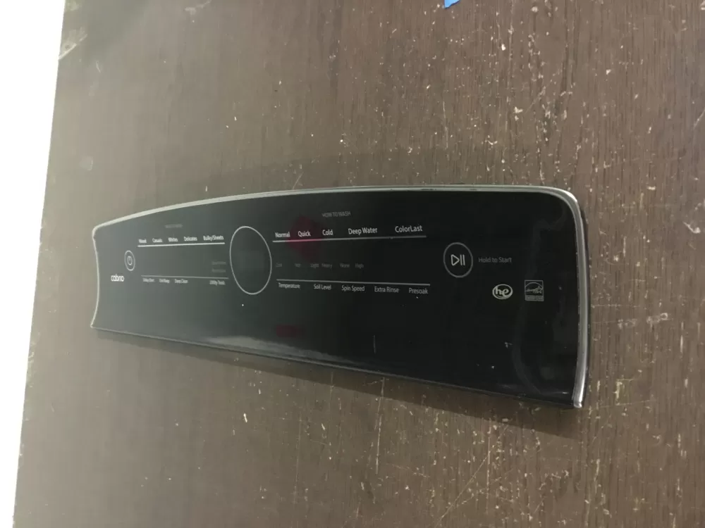 Whirlpool W10596694 W10870765 W11175821 Washer Control Panel AZ15794 | NRV355