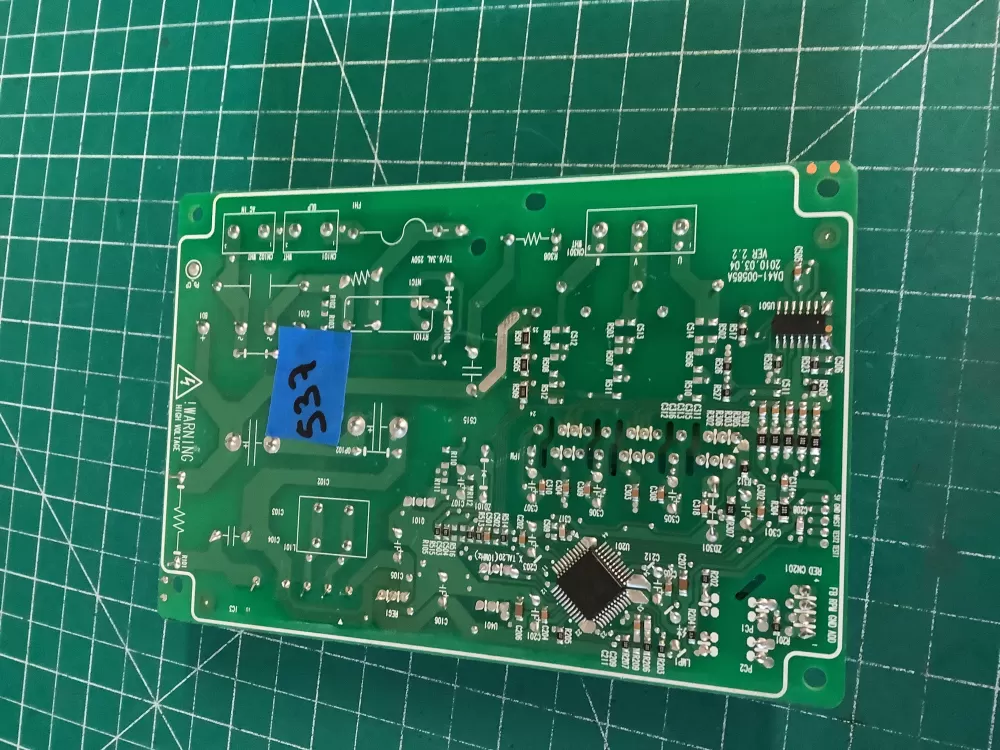 Samsung DA41 00585A 00614B Refrigerator Control Board Inverter AZ228825 | NR537