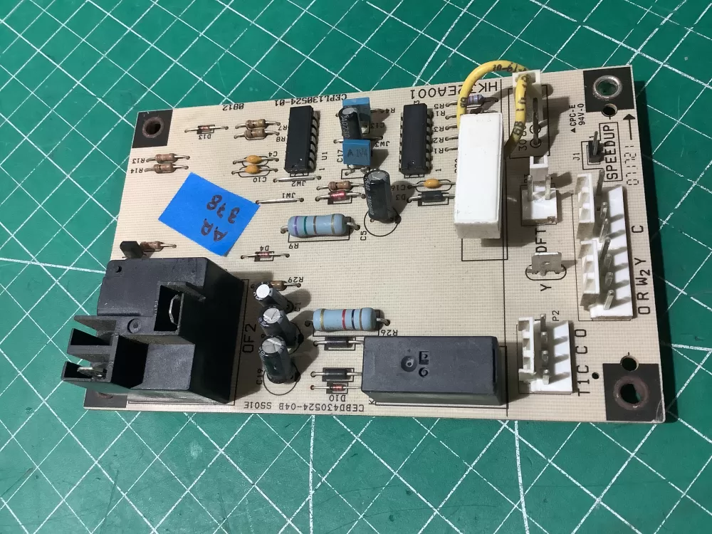 Carrier Bryant HK32EA001 Defrost Board Control Cepl130524-01 AZ194954 | AR378