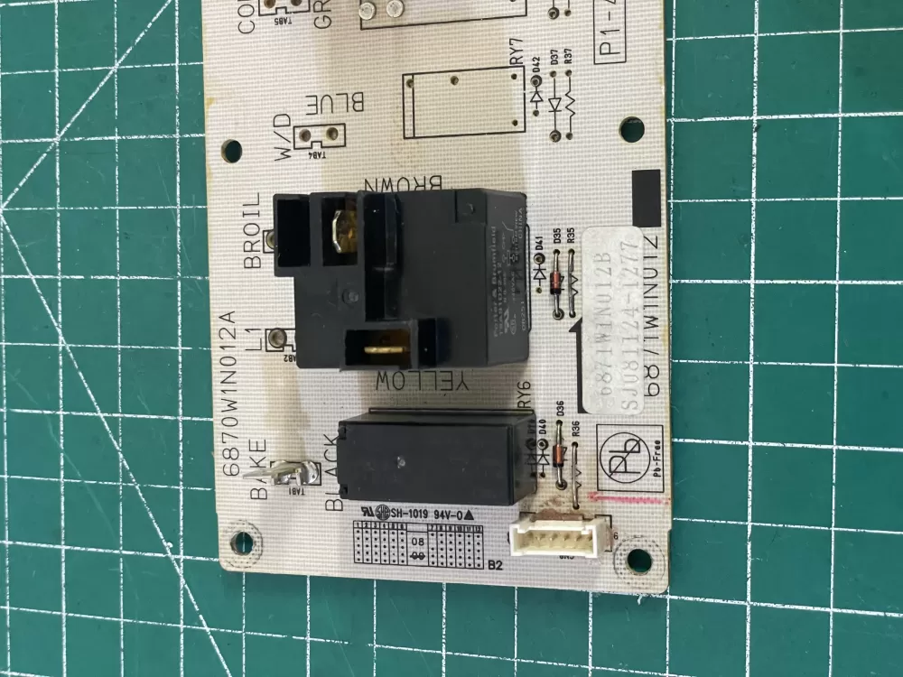 LG 6871W1N012B Range Oven Control Board AZ187186 | KM2714
