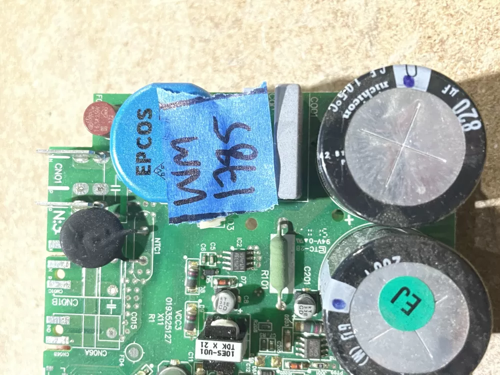 Frigidaire 219326000 Refrigerator Control Board Circuit AZ75605 | Wm1785