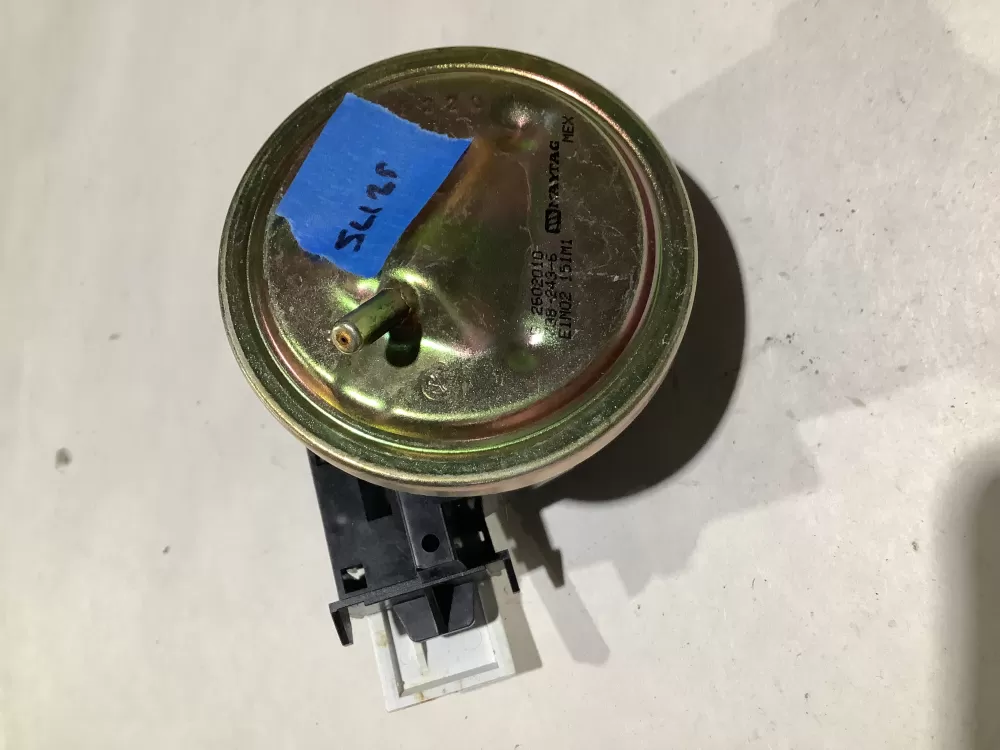 Maytag 738 243 6 Washer Switch Pressure AZ110902 | Sl125