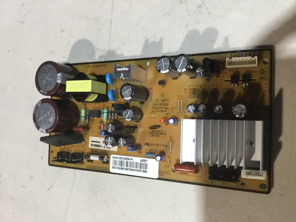 Samsung DA92-00768D Refrigerator Control Board Inverter