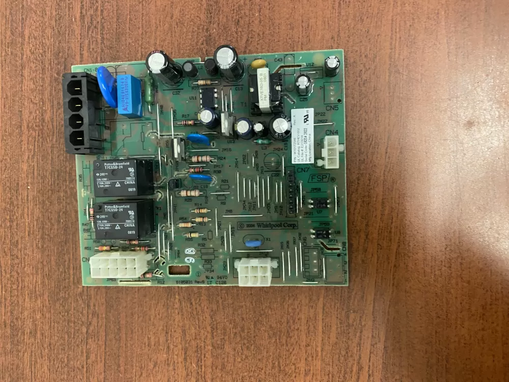Kenmore  Whirlpool W10172546 Refrigerator Control Board