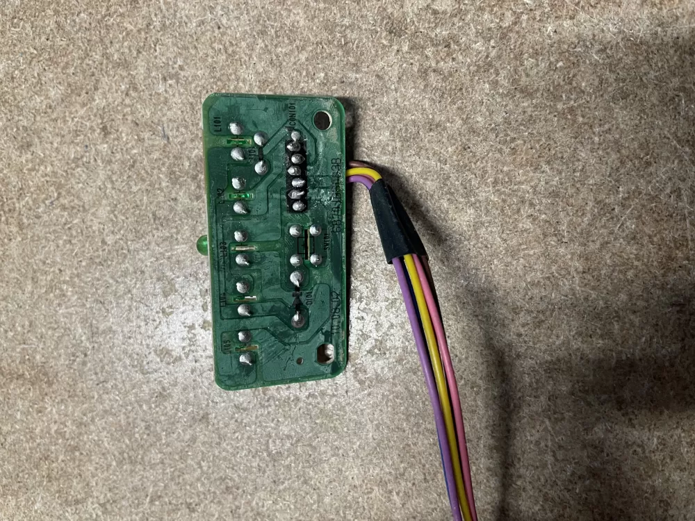 LG Refrigerator User Interface Control Board P# 6871JB2036D AZ6676 | KM1520