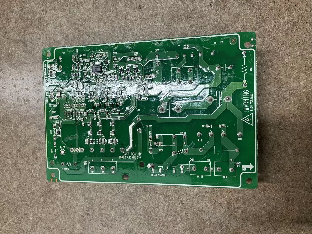 Samsung DA41-00614F DA92-00047A Refrigerator Control Board AZ7631 | KM1518