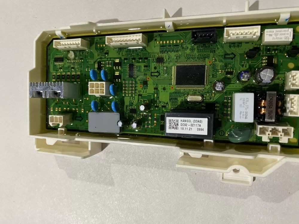 Samsung DC92 02117A DC41 00274A Washer Control Board AZ141124 | BK2384