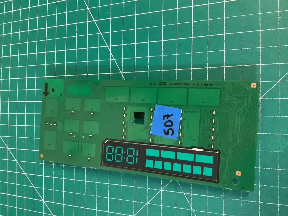 Samsung Washer DC92-02394P Display Board AZ227993 | NR507