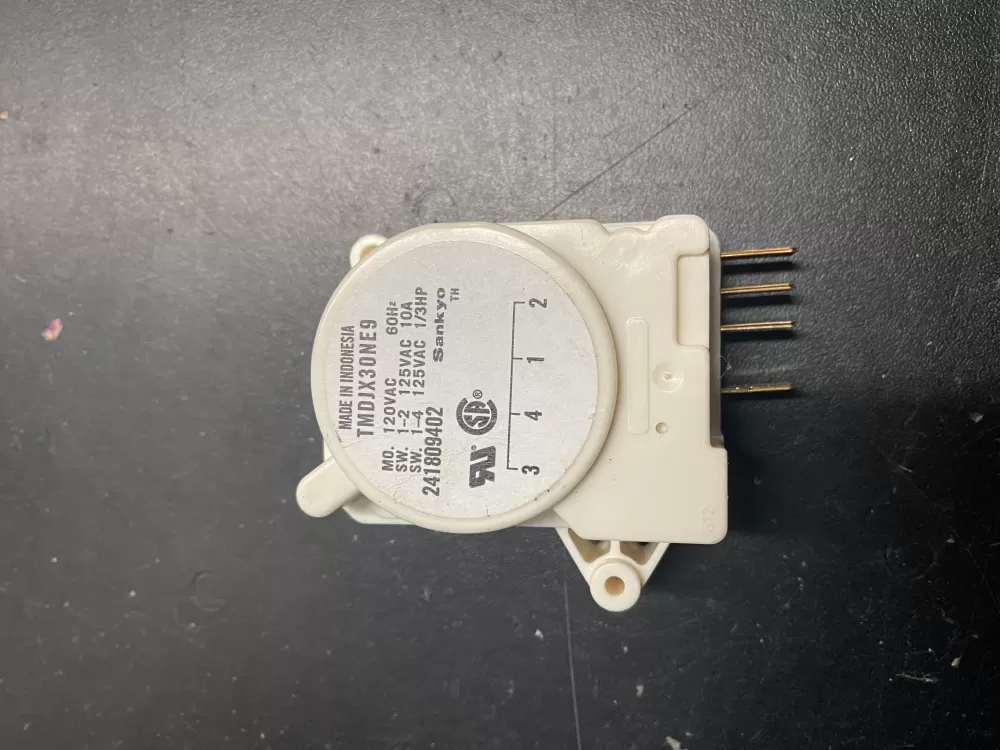 Frigidaire Kenmore AP2592907 442754 Refrigerator Defrost Timer AZ18680 | BK710