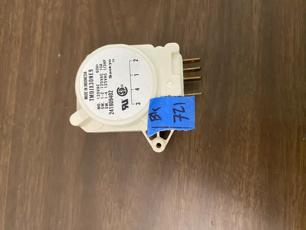 Frigidaire Kenmore 215846604 Refrigerator Defrost Timer AZ85944 | BK721