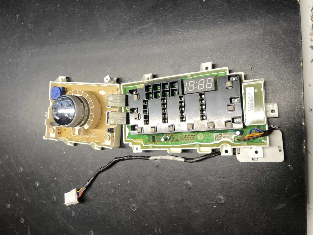 LG EBR78770639 Agl74176040 Washer Control Board Panel AZ36084 | Wm375