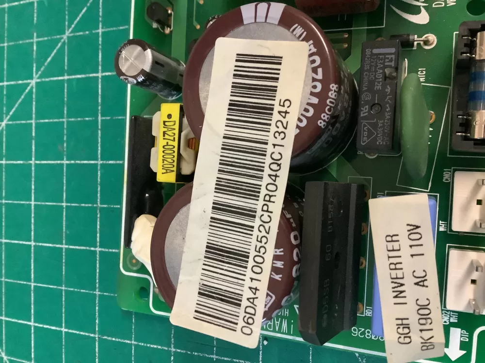 Samsung DA41-00552C Refrigerator Control Board AZ226745 | NR549