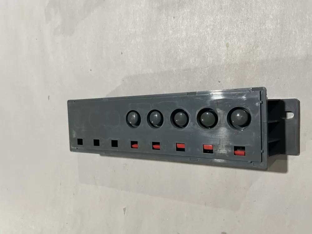 GE Hotpoint 165D5576P033 Dishwasher Button Control Panel AZ186216 | Wm2742