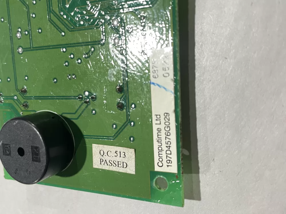 GE 197D4576G029 Refrigerator Control Board Dispenser AZ184212 | Wm2617