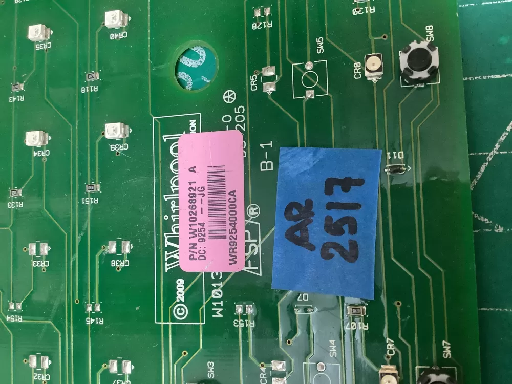 Maytag W10268921A W10268921 Washer Control Board AZ226689 | AR2517