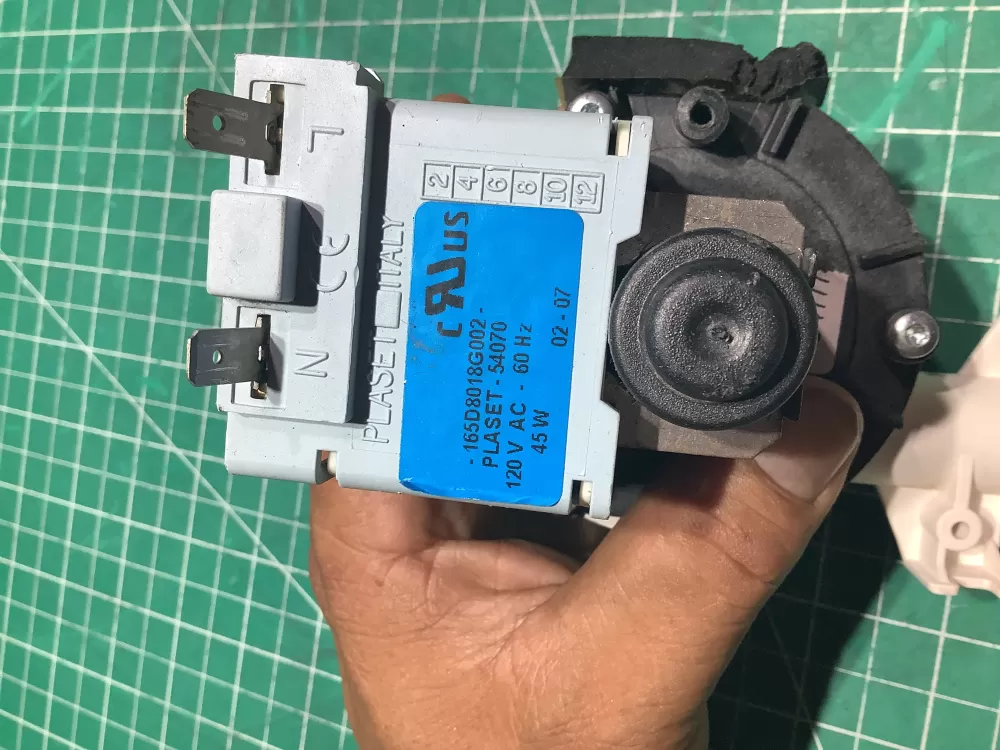 GE 165D8018G002 Dishwasher Drain Pump