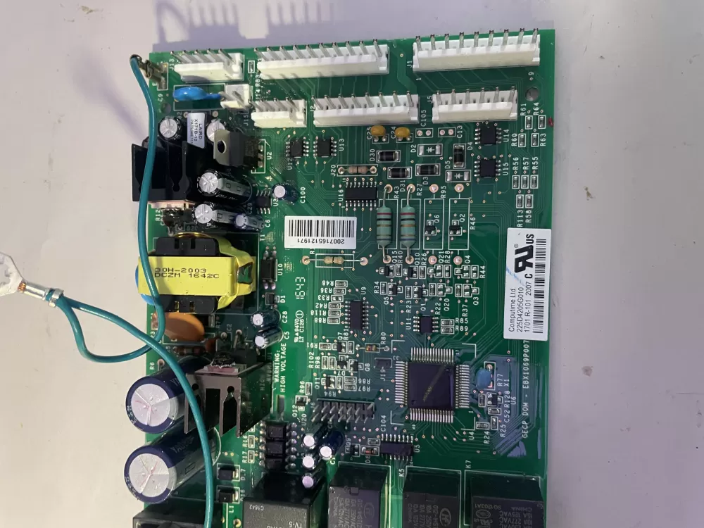 GE 225D4205G010 EBX1069P007 Refrigerator Control Board AZ196141 | KM2593