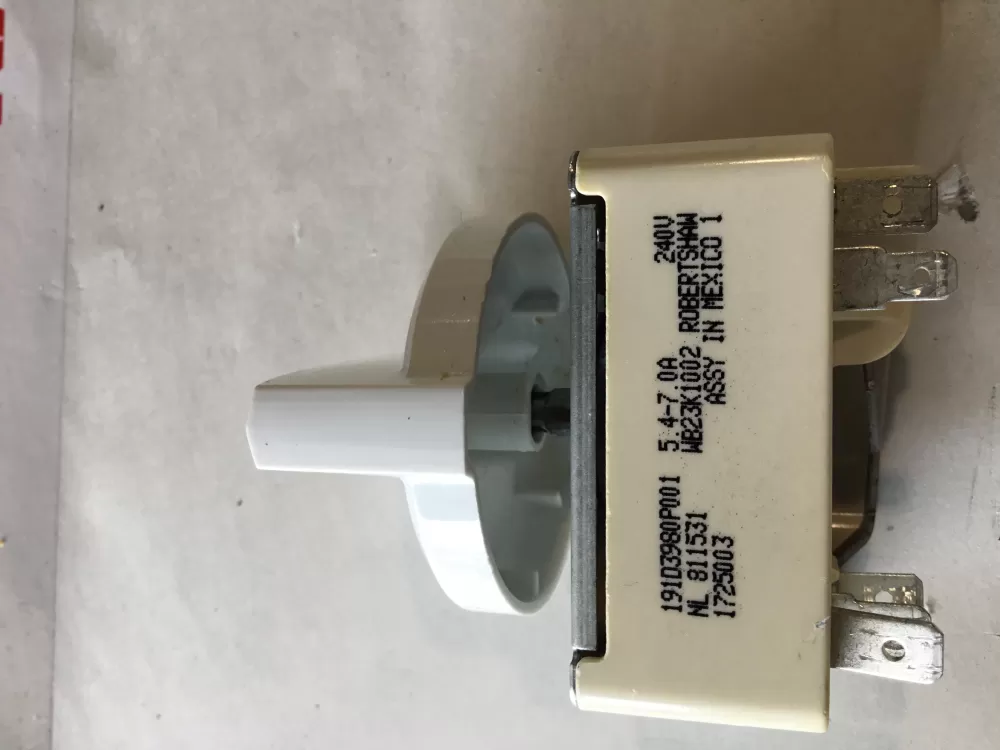 GE 191D3980P001 Range Switch Element