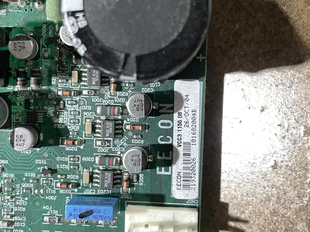 GE 219320026 Refrigerator Control Board Circuit AZ75581 | Wm1645