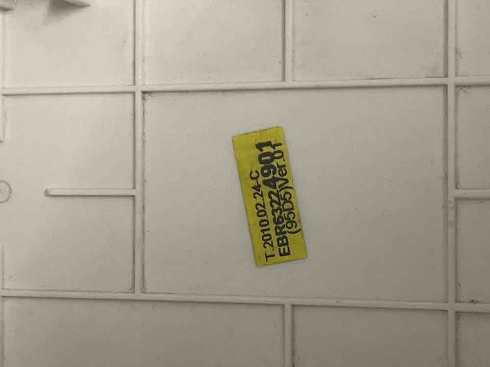 LG Kenmore EBR63224901 Washer Control Board Panel Assembly AZ27592 | WMV104