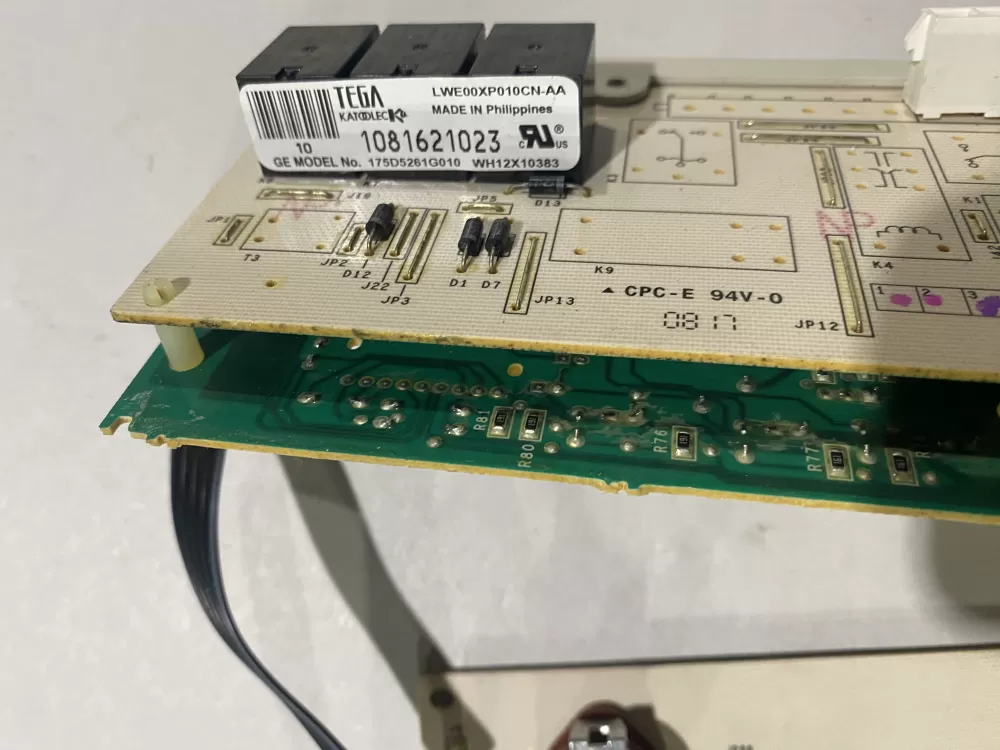 Whirlpool GE WH12X10404 175D5261G010 Washer Control Board AZ156699 | BKV800