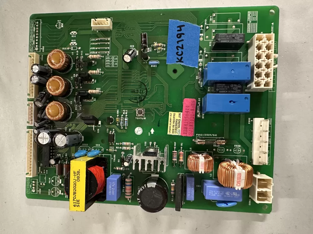 LG  Kenmore ABY72909021 ABY72909023 EBR41956409 EBR41956414 PS3533842 Refrigerator Control Board